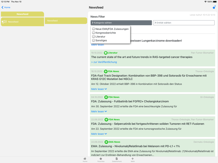 Präzisionsonkowissen