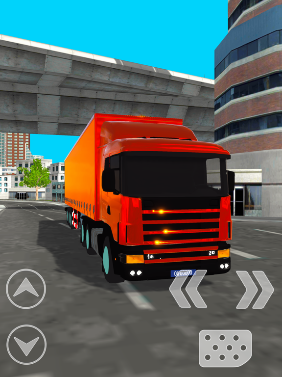 European Truck Driving screenshot 2