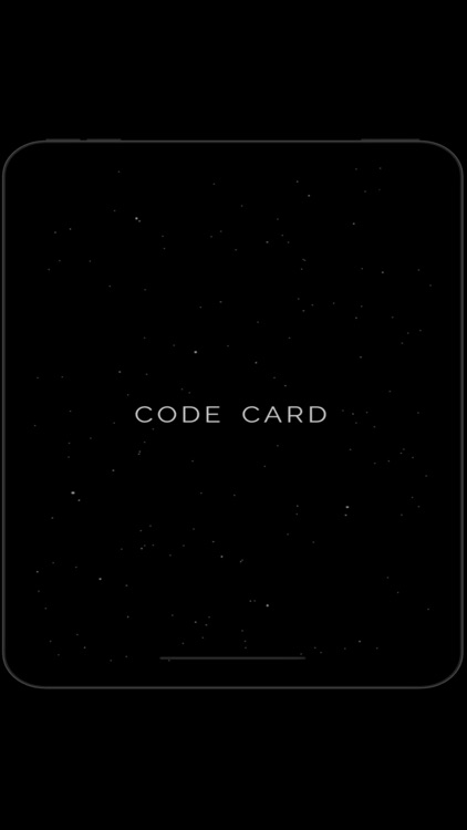 codecard