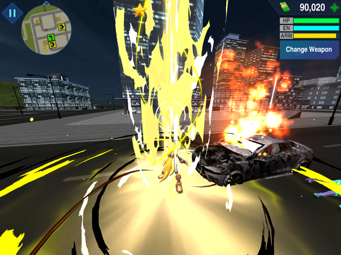 Super Rangers Hero Simulation