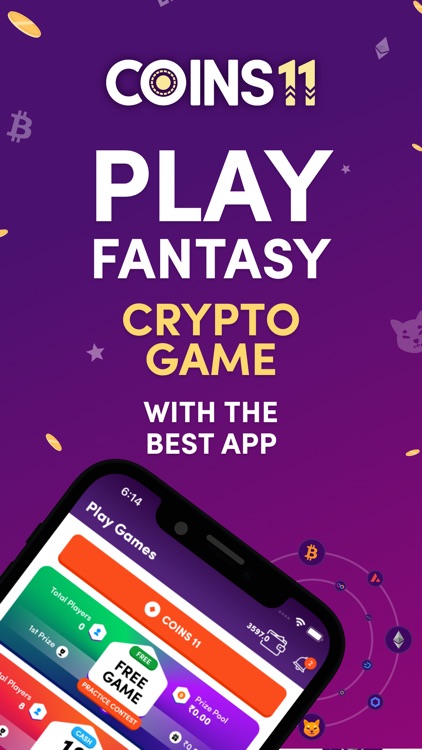 Coins11 - Crypto Fantasy Game