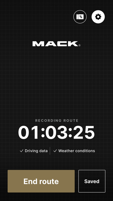 Mack Route Recorder screenshot 2
