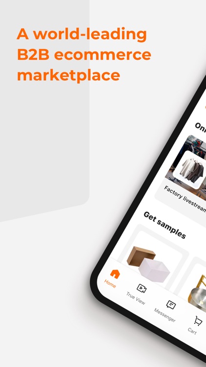 Alibaba.com B2B Trade App screenshot-0