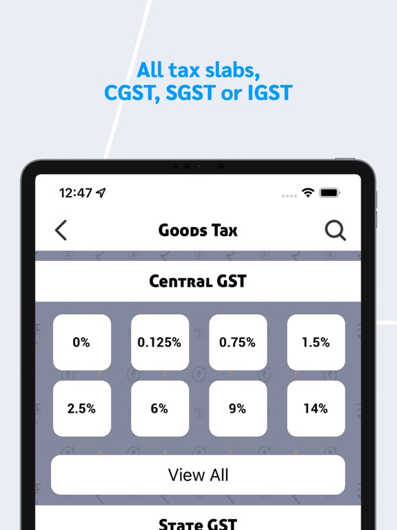 GST India Rate Finder screenshot 2