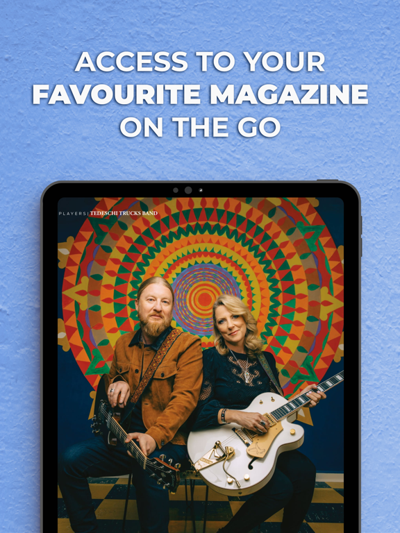 Guitar Player Magazine++ screenshot 2