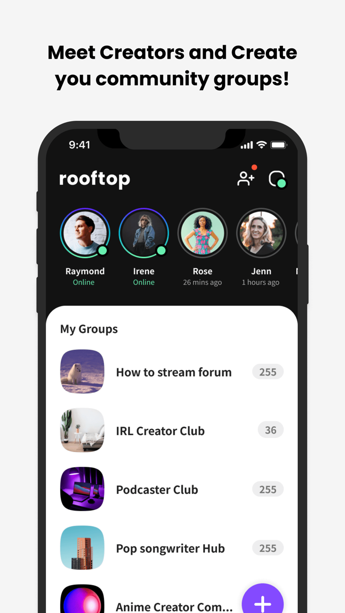 rooftop  Where Creators Meet