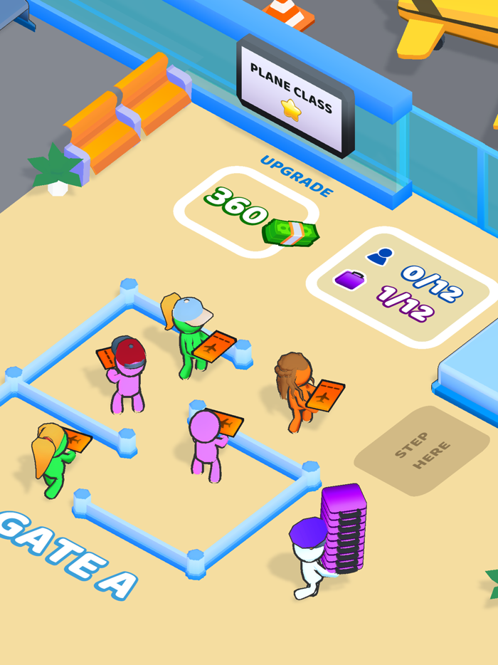 Airport Empire Idle Tycoon