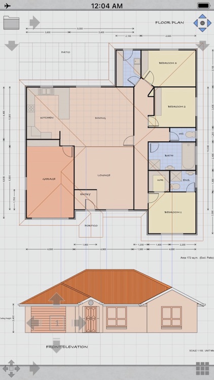 Graphic Design - Interior Plan