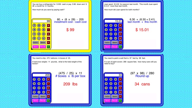 Math Galaxy Word Problems Fun