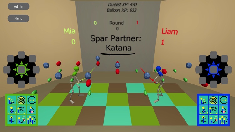 Spar Partner: Katana screenshot-3