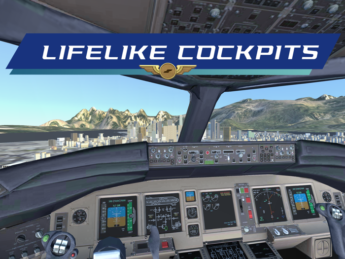 Flight Simulator Plane Game