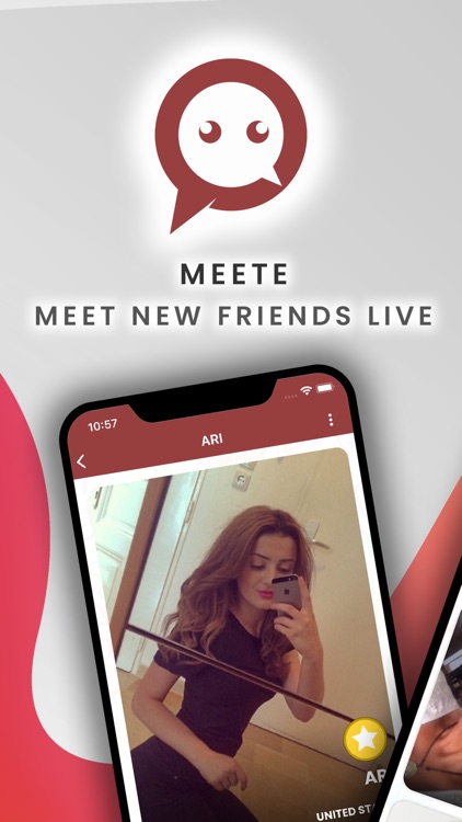 Meete-Meet New Friends Live