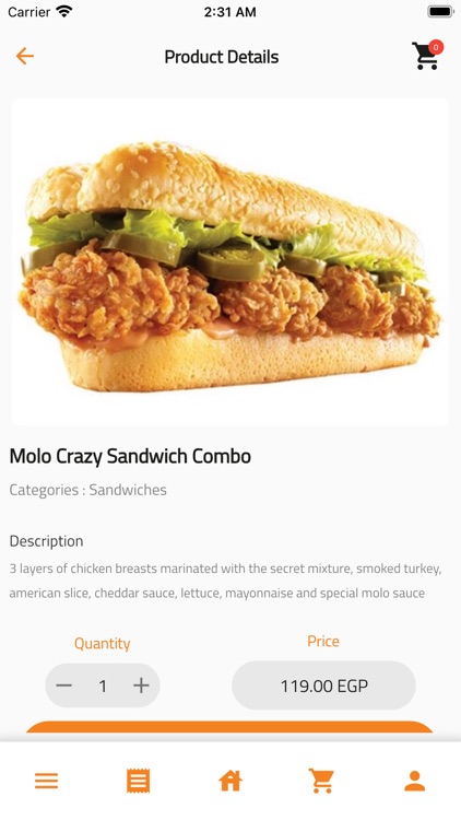 MOLO Fried Chicken screenshot-3