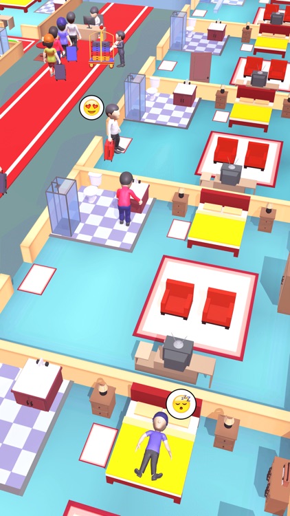 Hotel Fever :Job simulator 3d