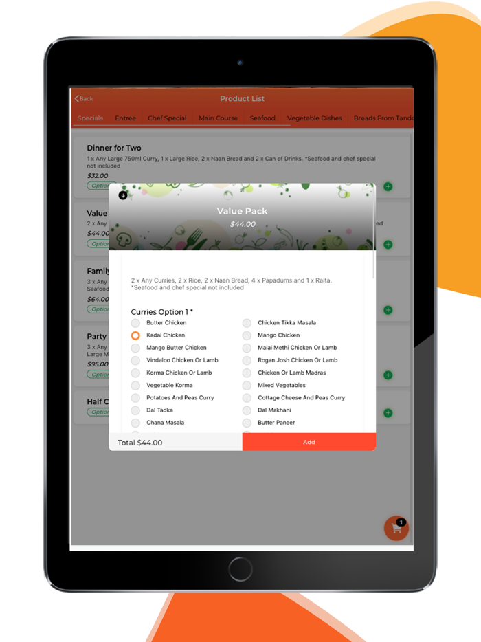 The Great Flavour of India