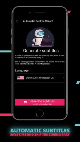 Game screenshot Automatic Subtitles & Captions apk