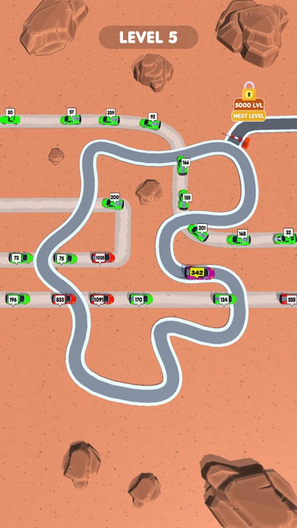 Loop Up Cars screenshot-4