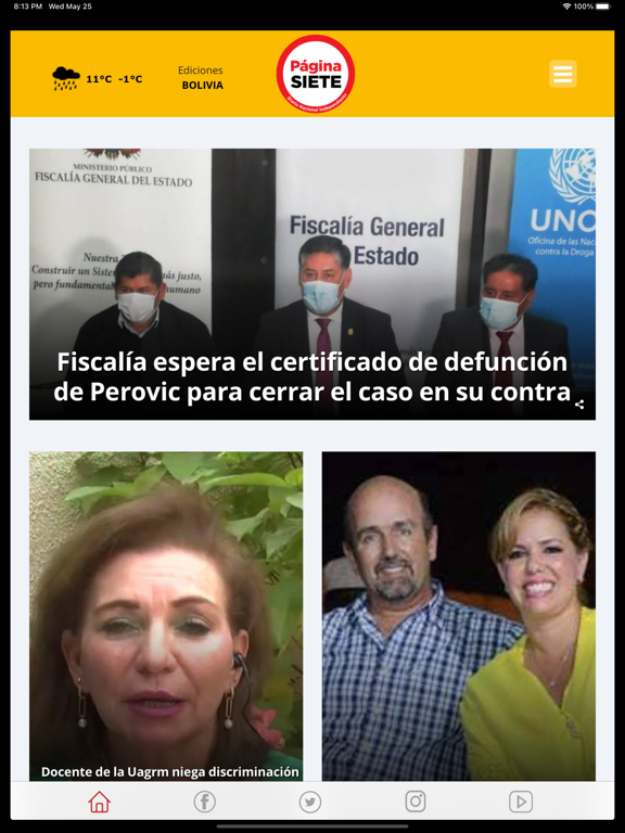 Screenshot #5 pour Página Siete Pro