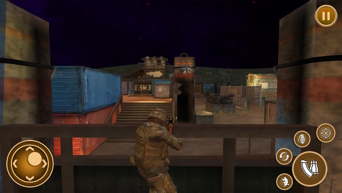 Gun Shooting FPS War Games