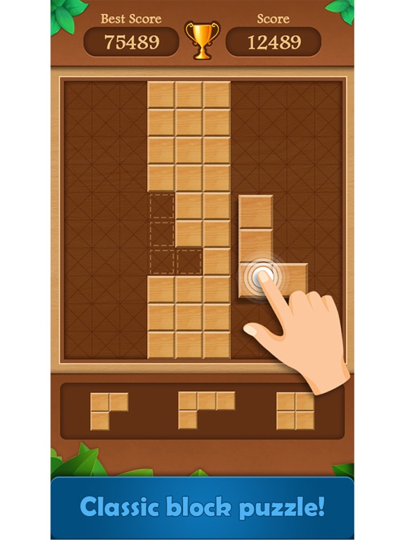 Wood Block Puzzle Game 2022 screenshot 4