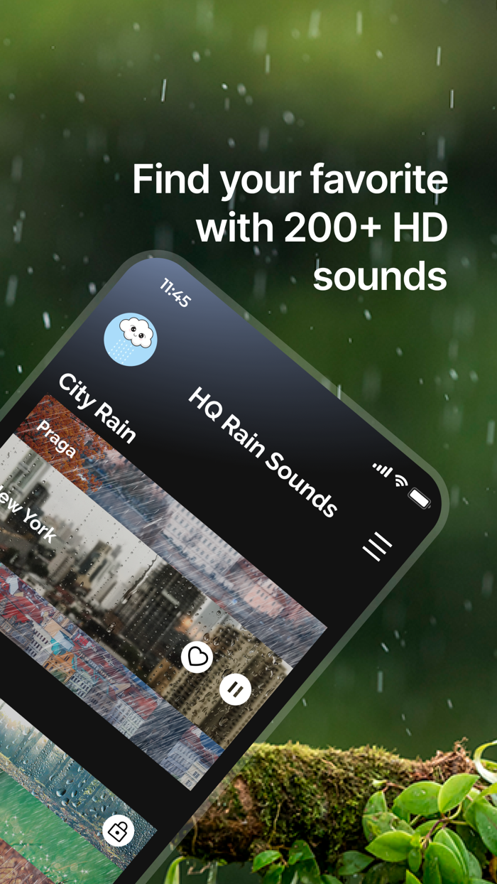 HQ Rain Sounds - Relax  Sleep