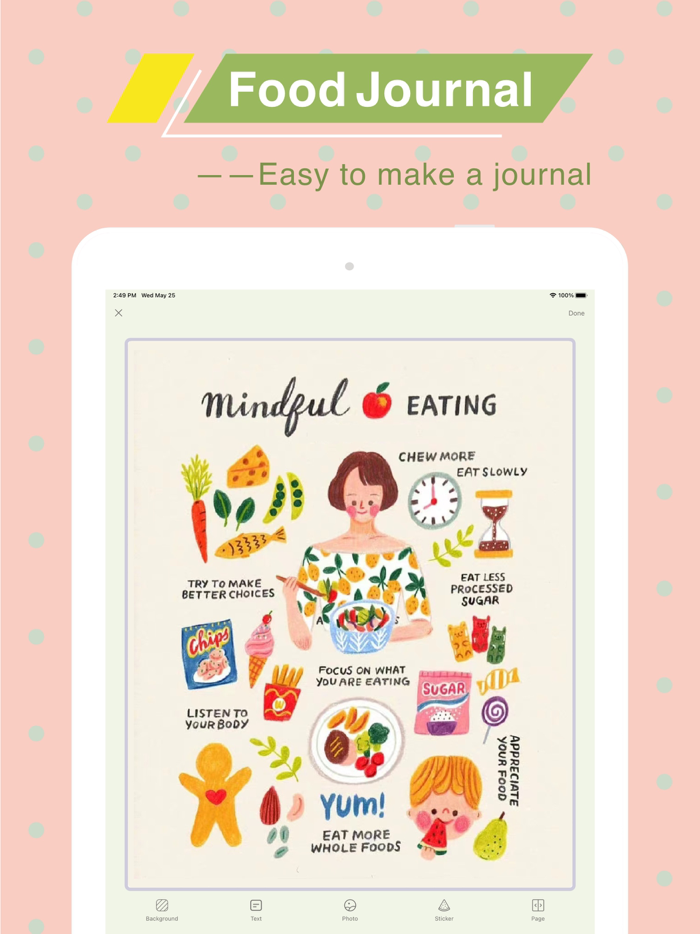 Daily Dish - Food Journal