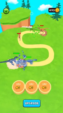 Game screenshot Dino Merge Master apk