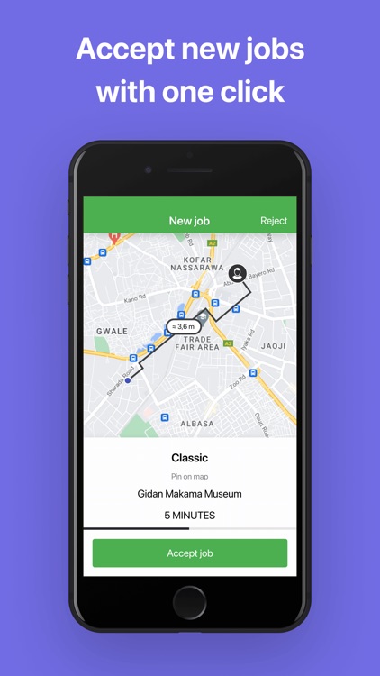 eRyde Driver App