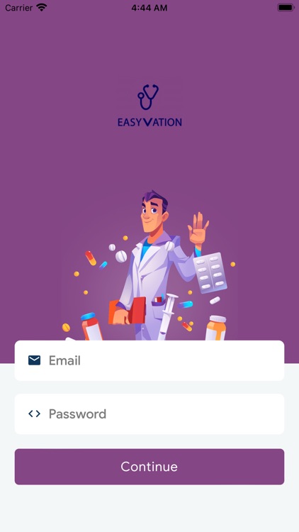 Easyvation Staff App