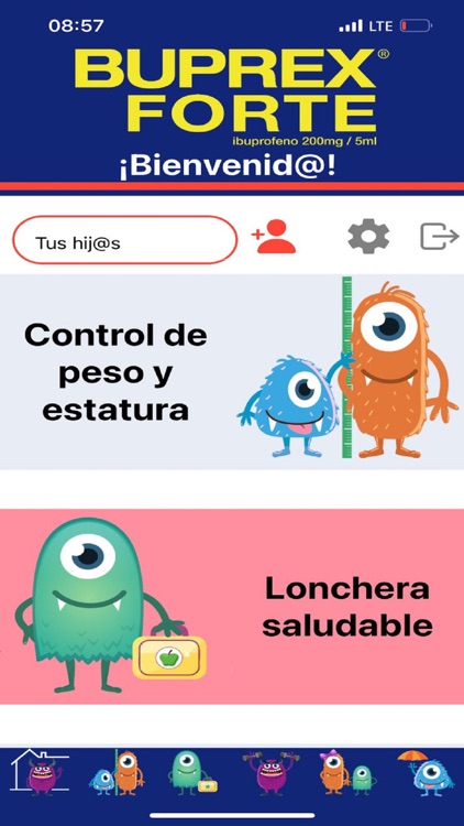 Niños Sanos Buprex