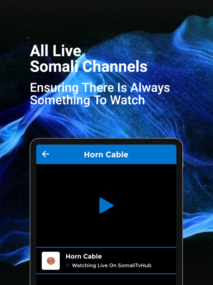 SomaliTvHub  Live Somali TV