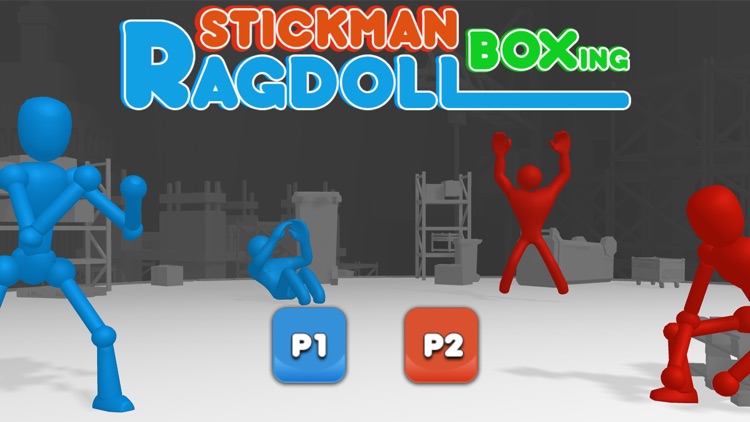 Stickman Ragdoll Boxing screenshot-0