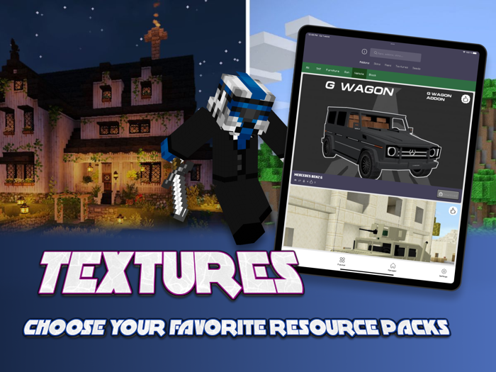 Addons de guerra y minijuegos