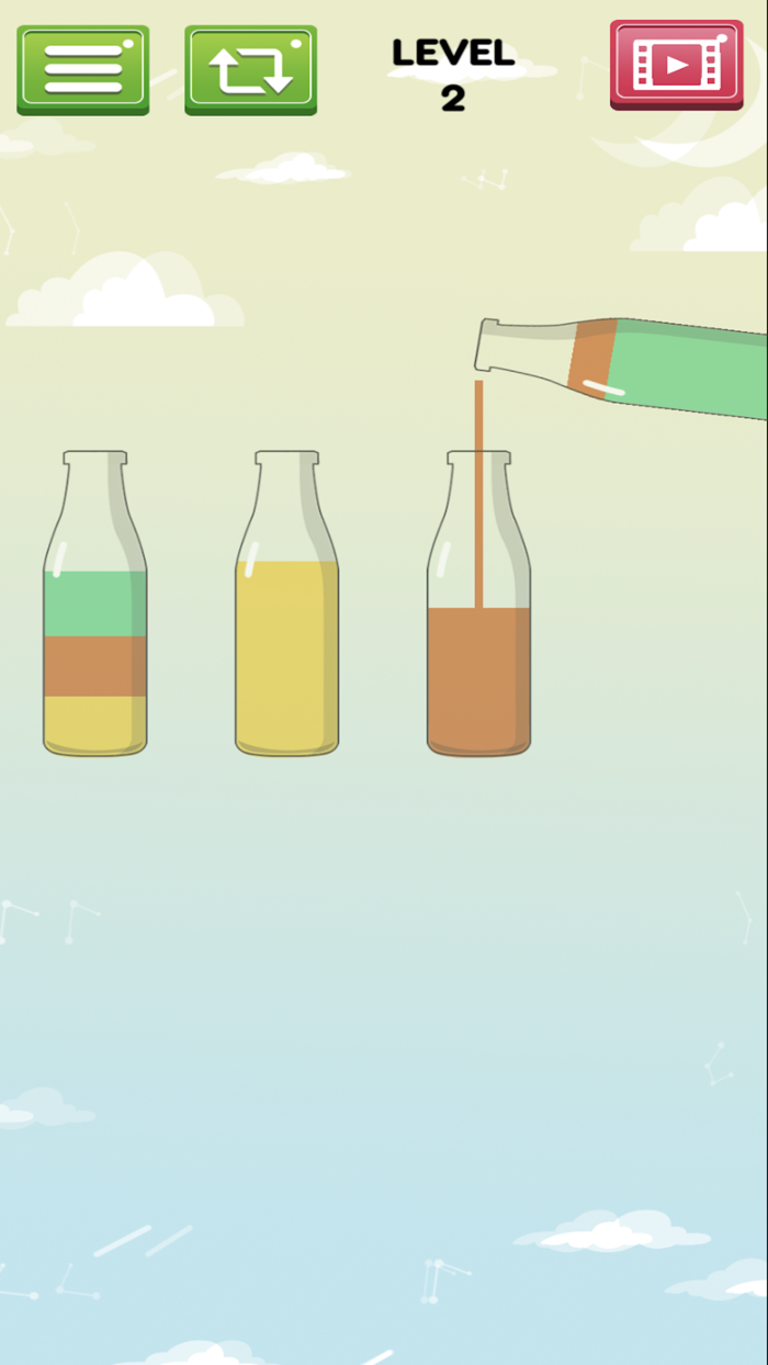 Boom Water Sort Puzzle