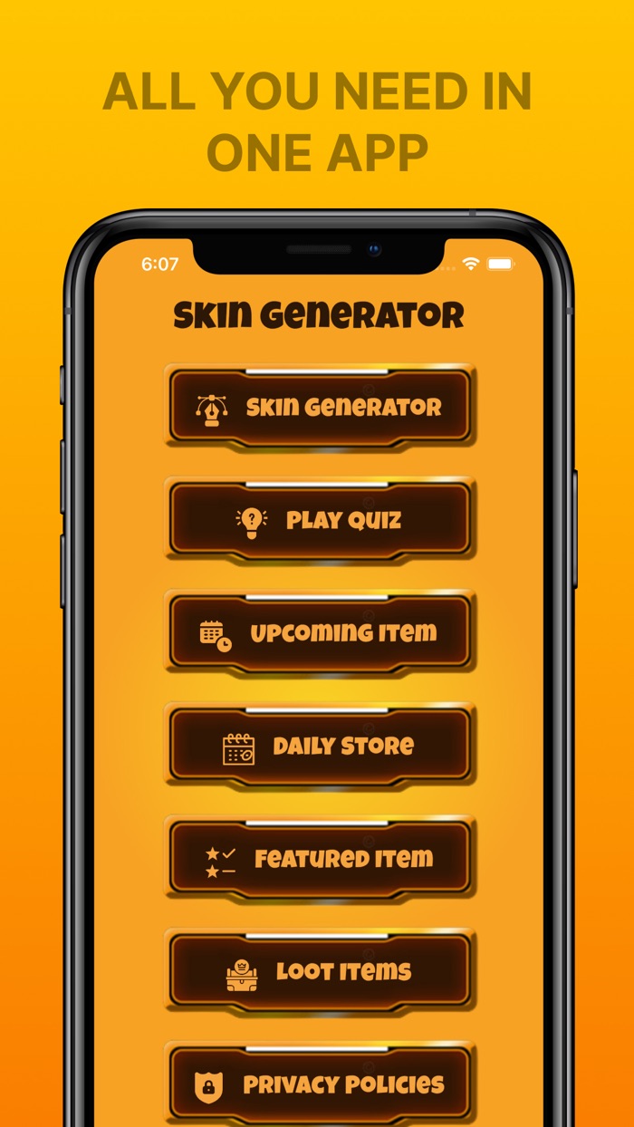Skin Generator for Fortnite
