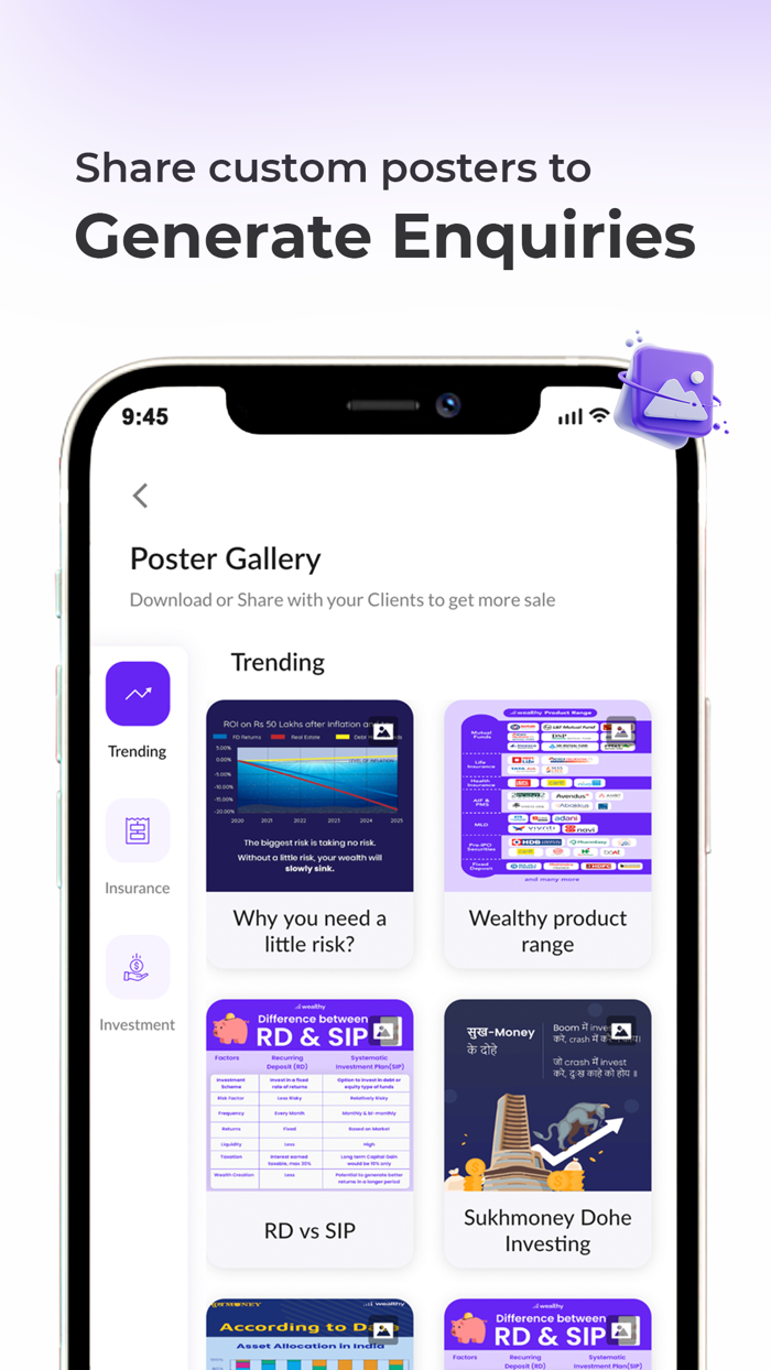 Wealthy Partner - Sell  Earn