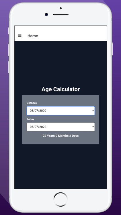 Age Calculator+