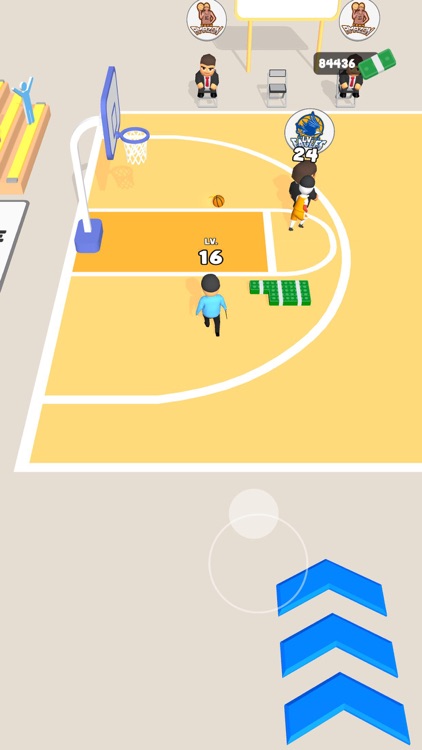 Basketball Agent 3D screenshot-5