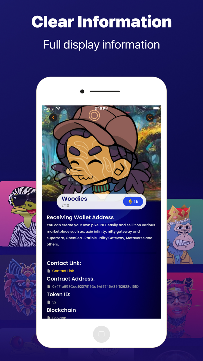 NFT Creator - Crypto Art Maker