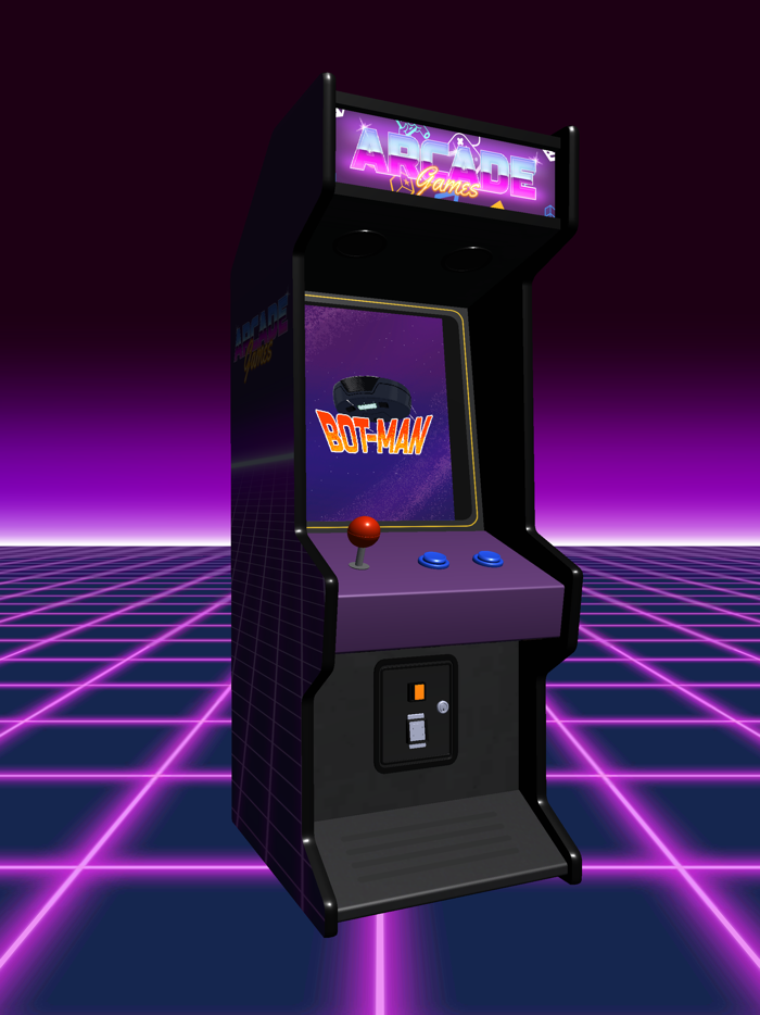 Arcade Games - Retro Machine