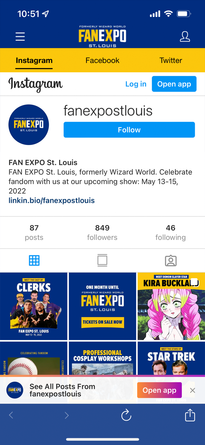 FAN EXPO St. Louis