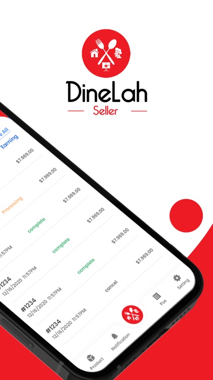 DineLah Vendor screenshot-4