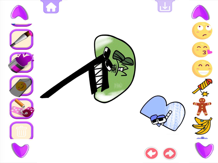 Alphabet Lore Coloring