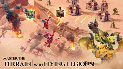 Call of Dragons Screenshot on iOS