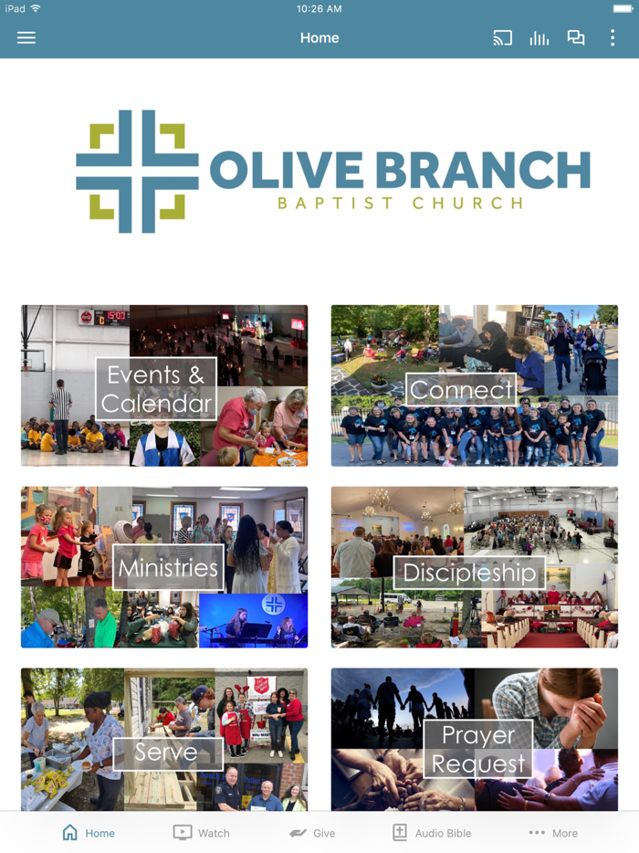 Olive Branch Baptist