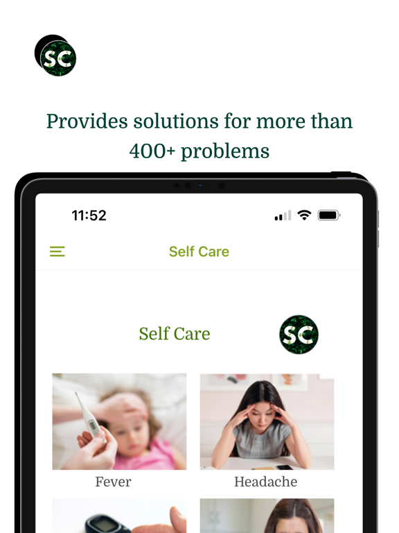 Self Care-Health Plus Ipad images