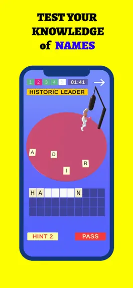 Game screenshot Namez Trivia mod apk