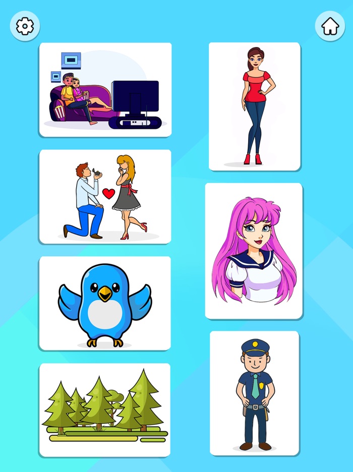 Link Association - Brain Games