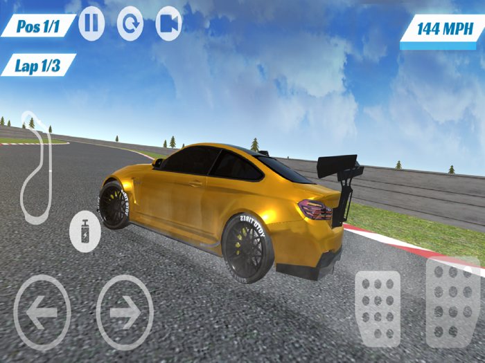 Extreme Car Racing Sim