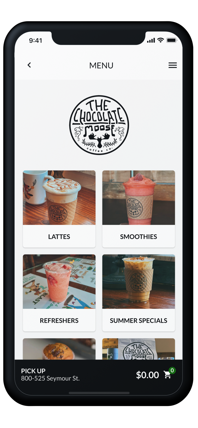 Chocolate Moose Coffee